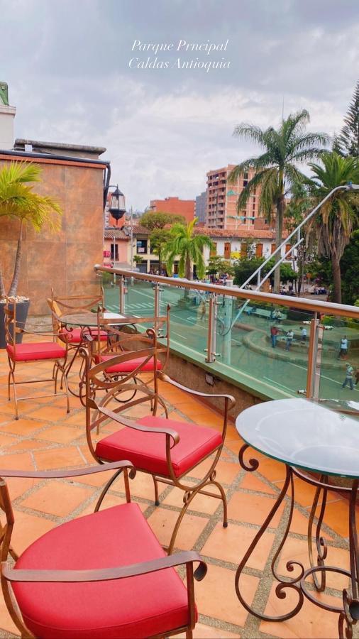 Hotel Plaza Garibaldi Caldas Exteriér fotografie