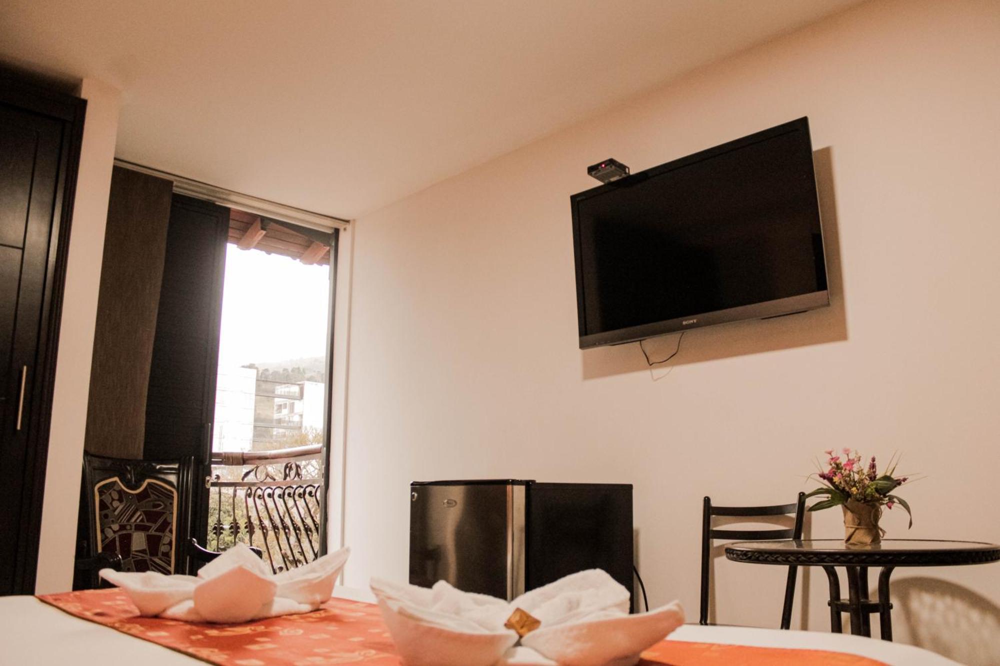 Hotel Plaza Garibaldi Caldas Exteriér fotografie